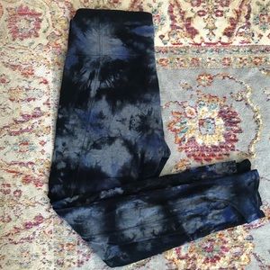 Calvin Klein performance tie dye leggings